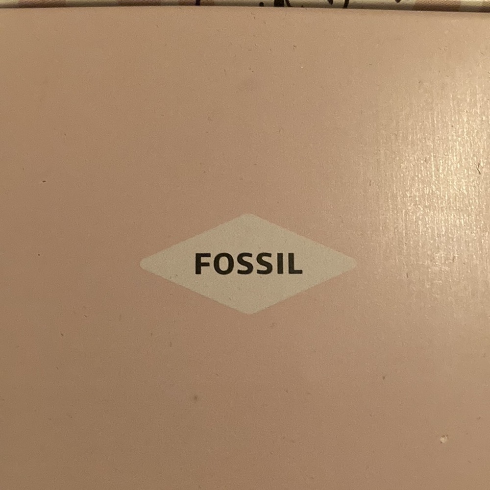 NWOT FOSSIL Metal Watch Box/Tin - Picture 3 of 8